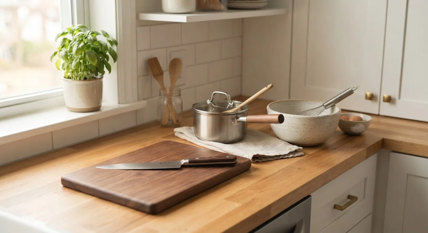 Setting Up a Functional Kitchen Without Overbuying