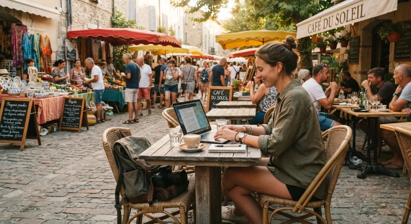 Slow Travel: Spending Weeks Instead of Days in One Place to Save Money