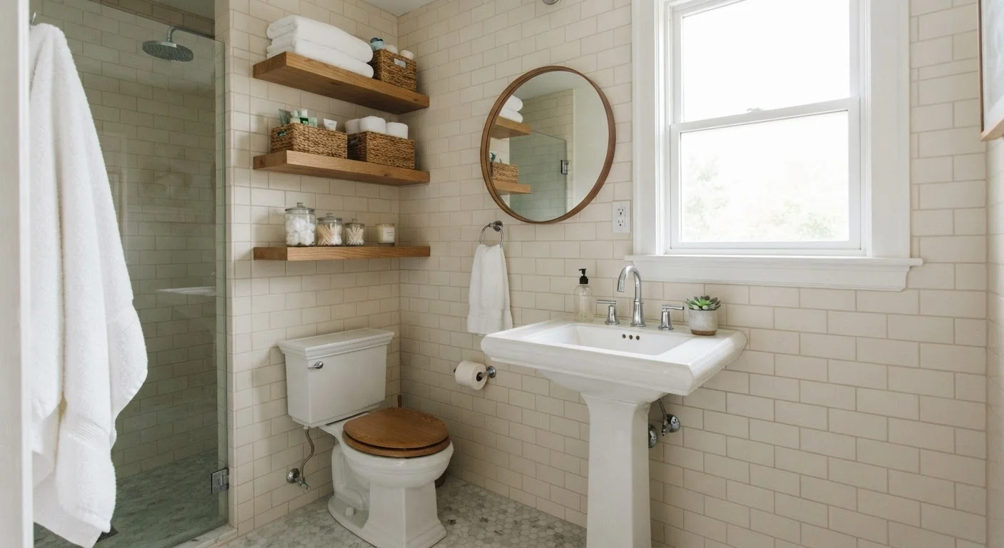 Small Bathroom, Bigger Potential: Layout and Upgrade Ideas That Actually Work