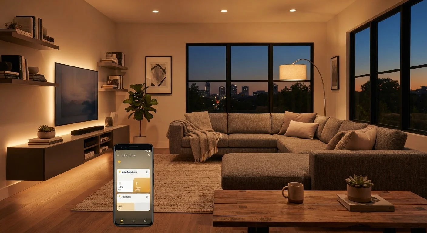Smart Lighting 101: How Connected Bulbs, Switches, and Scenes Work Together