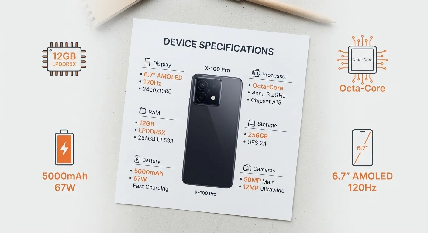 Smartphone Specs Decoded: What the Numbers on the Box Actually Mean