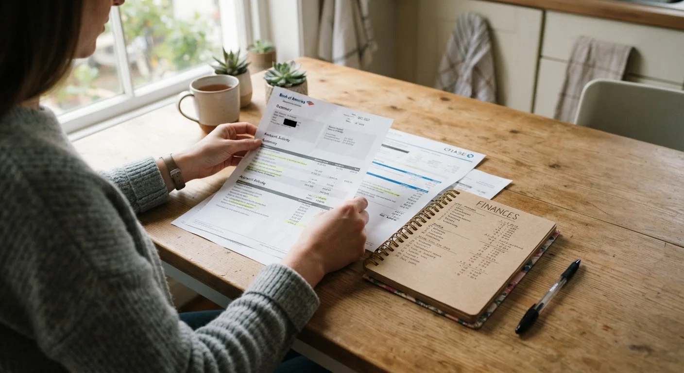 Spending Audit: A Step-by-Step Review of Where Your Money Actually Goes
