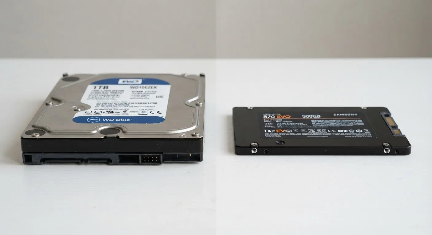 SSD vs. HDD: What the Storage Difference Means for Everyday Computer Users