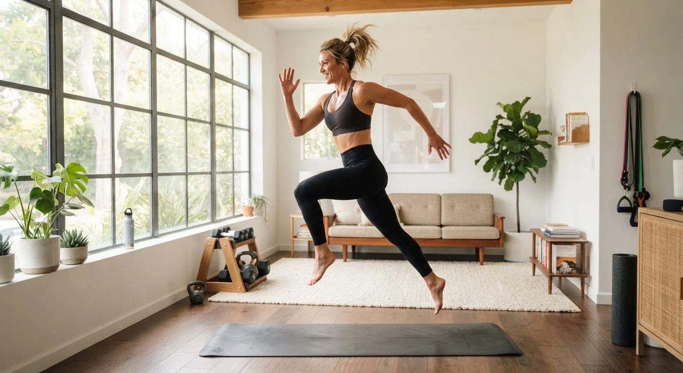 Strength, Cardio, and Flexibility: A Reference Guide to Home Exercise Types