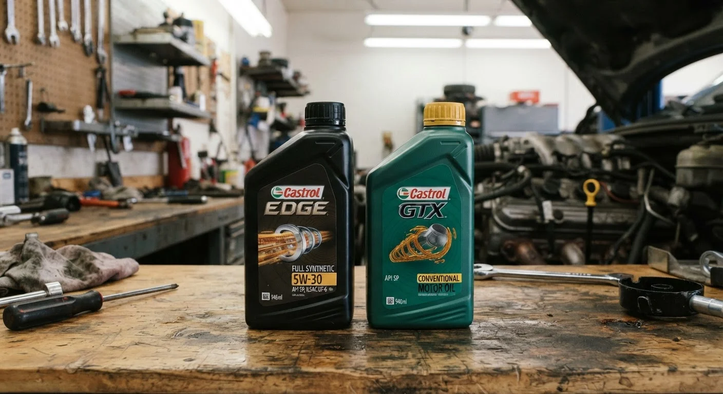 Synthetic vs. Conventional Motor Oil: Understanding the Real Differences