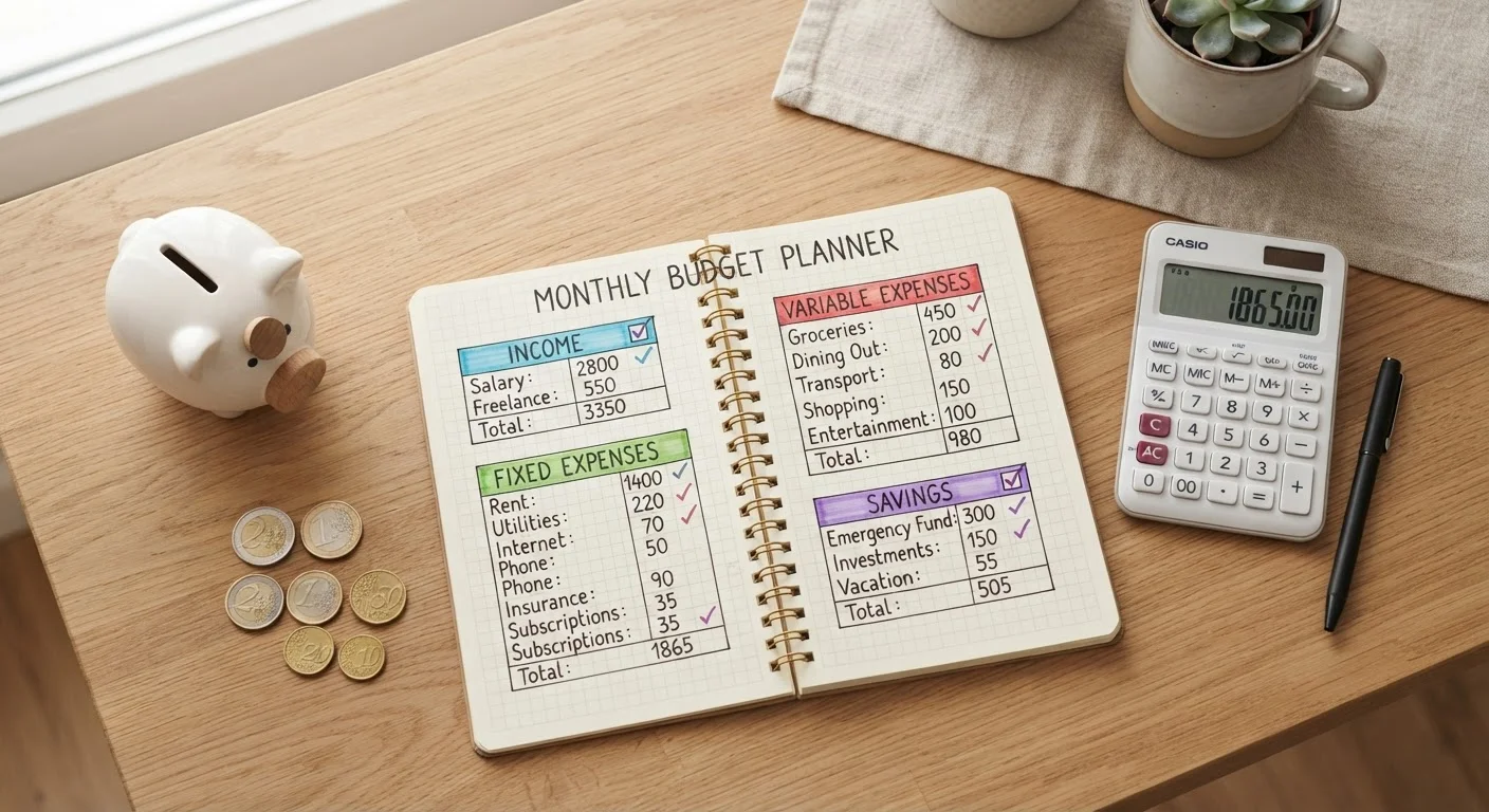 The 50/30/20 Rule and Other Budgeting Frameworks for Saving While in Debt