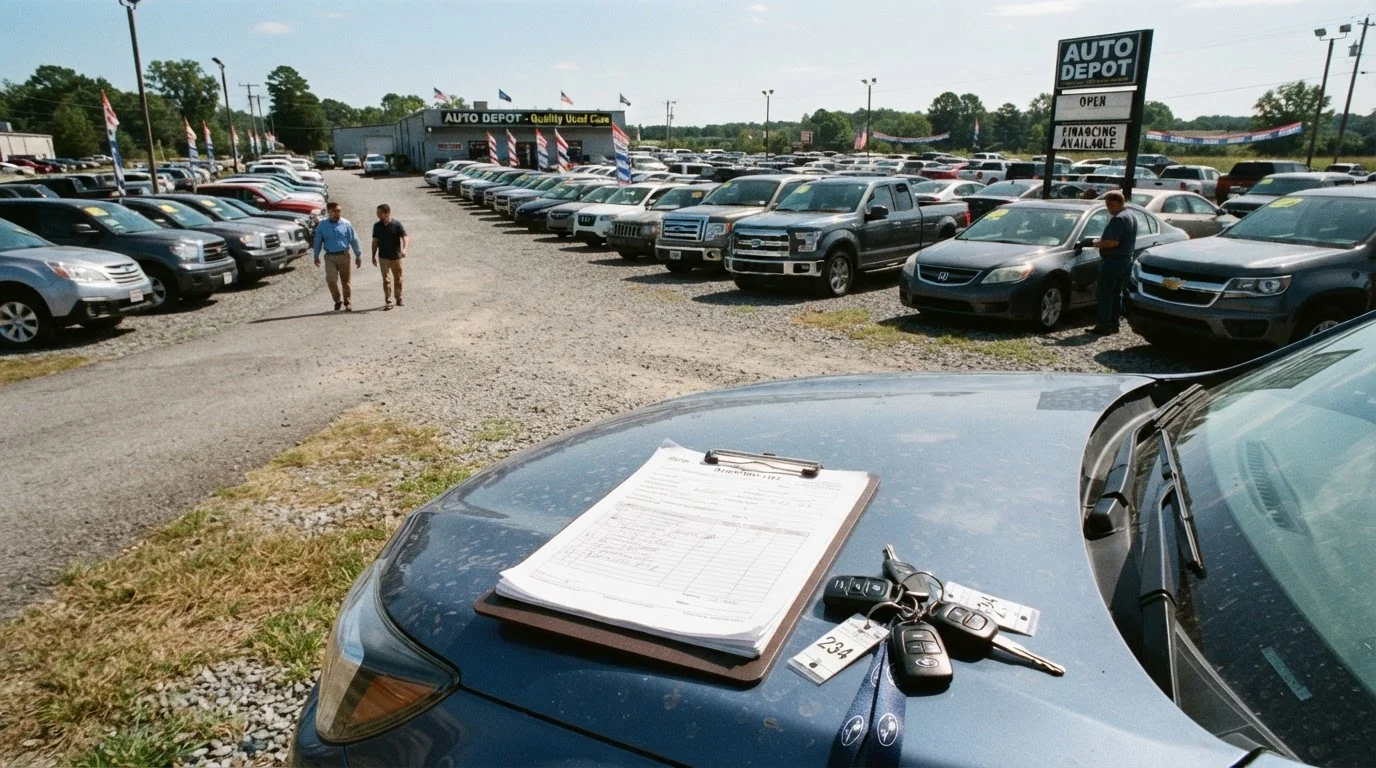 The Car Buying Process, Start to Finish