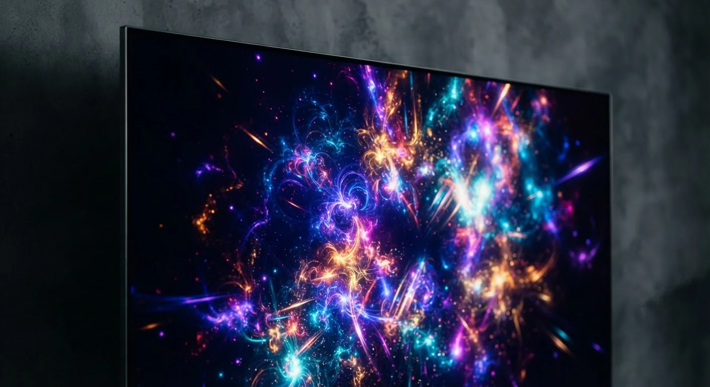 The Complete Guide to TV Display Technology: From Panel Types to Picture Processing