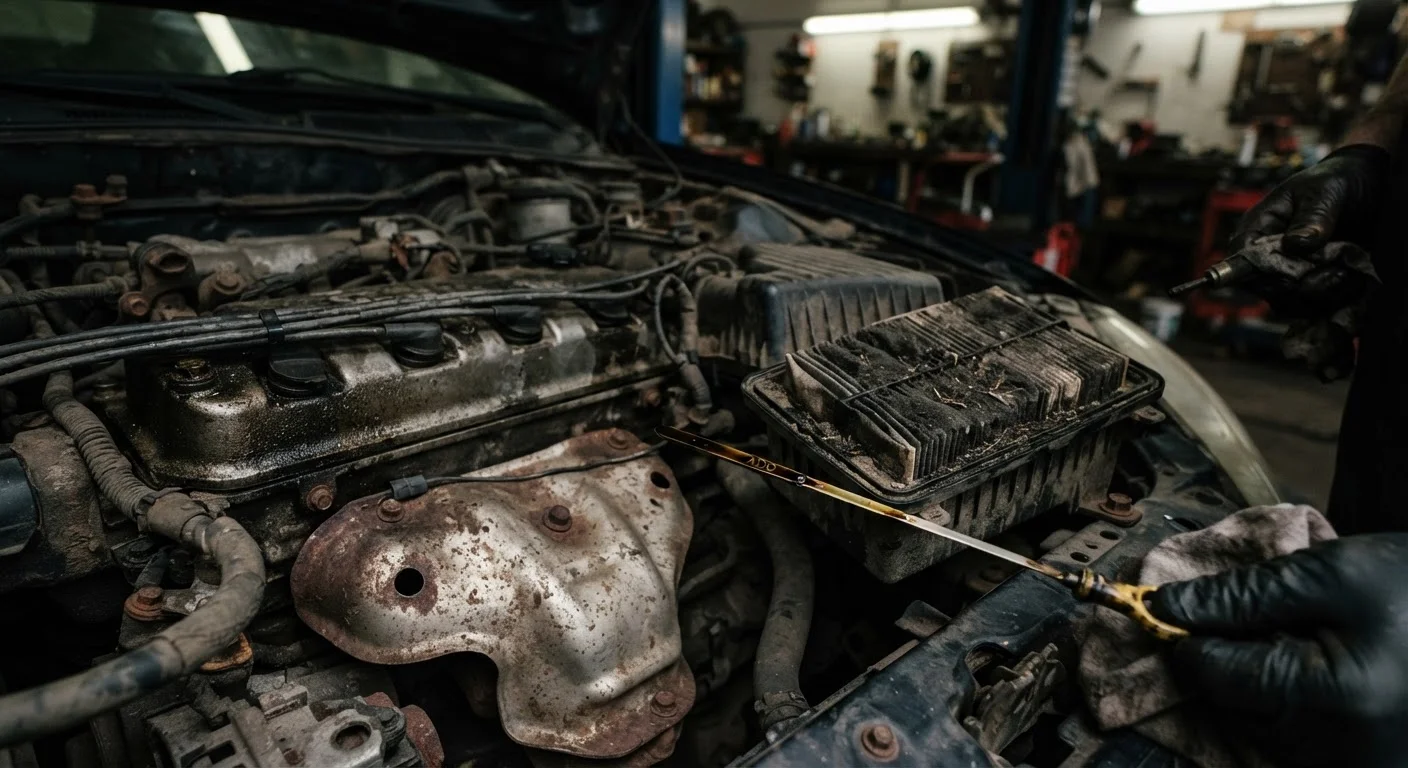 The Lifetime Cost of Skipping Routine Maintenance