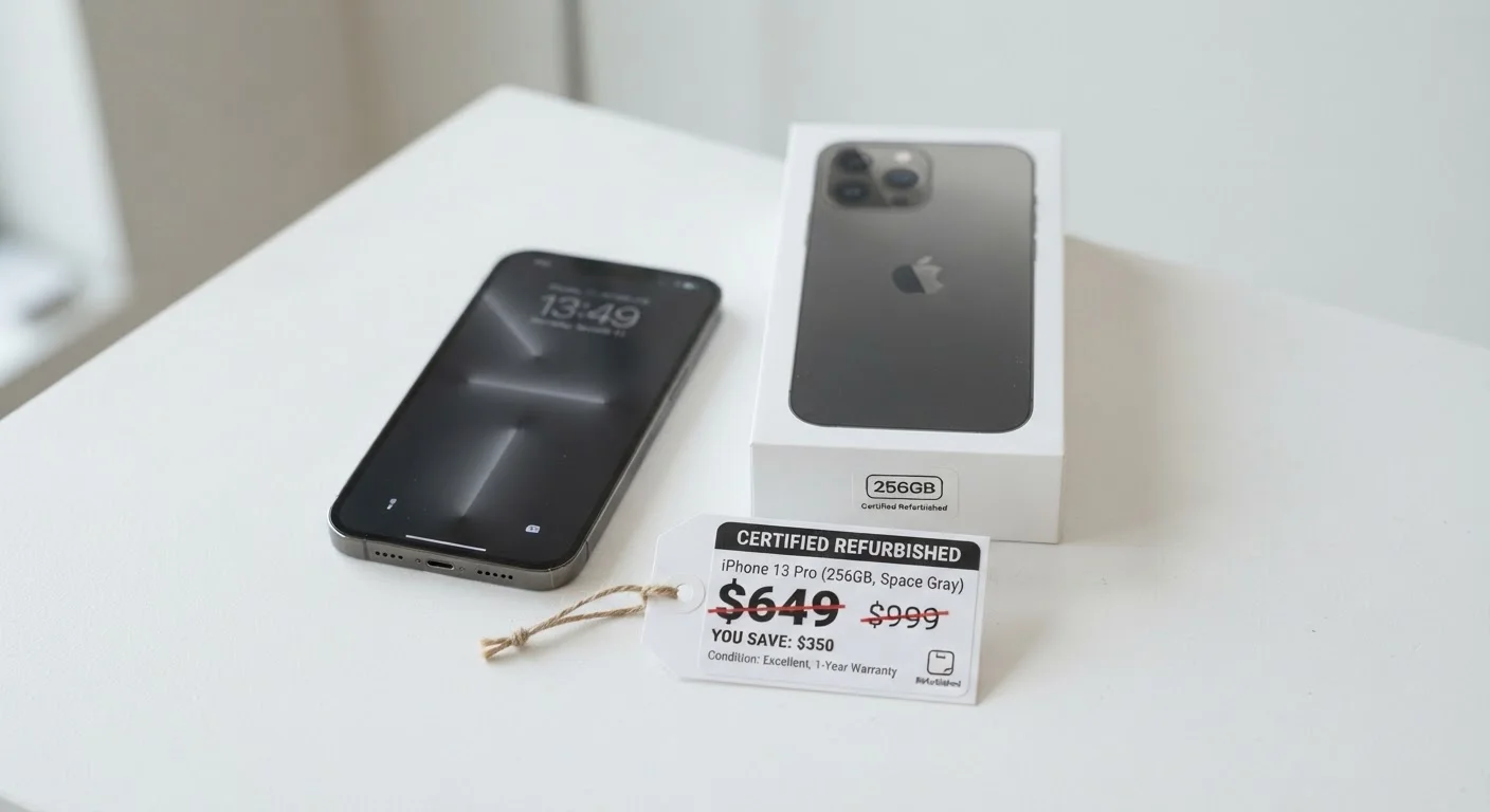 The Trade-Offs of Buying a Refurbished Phone