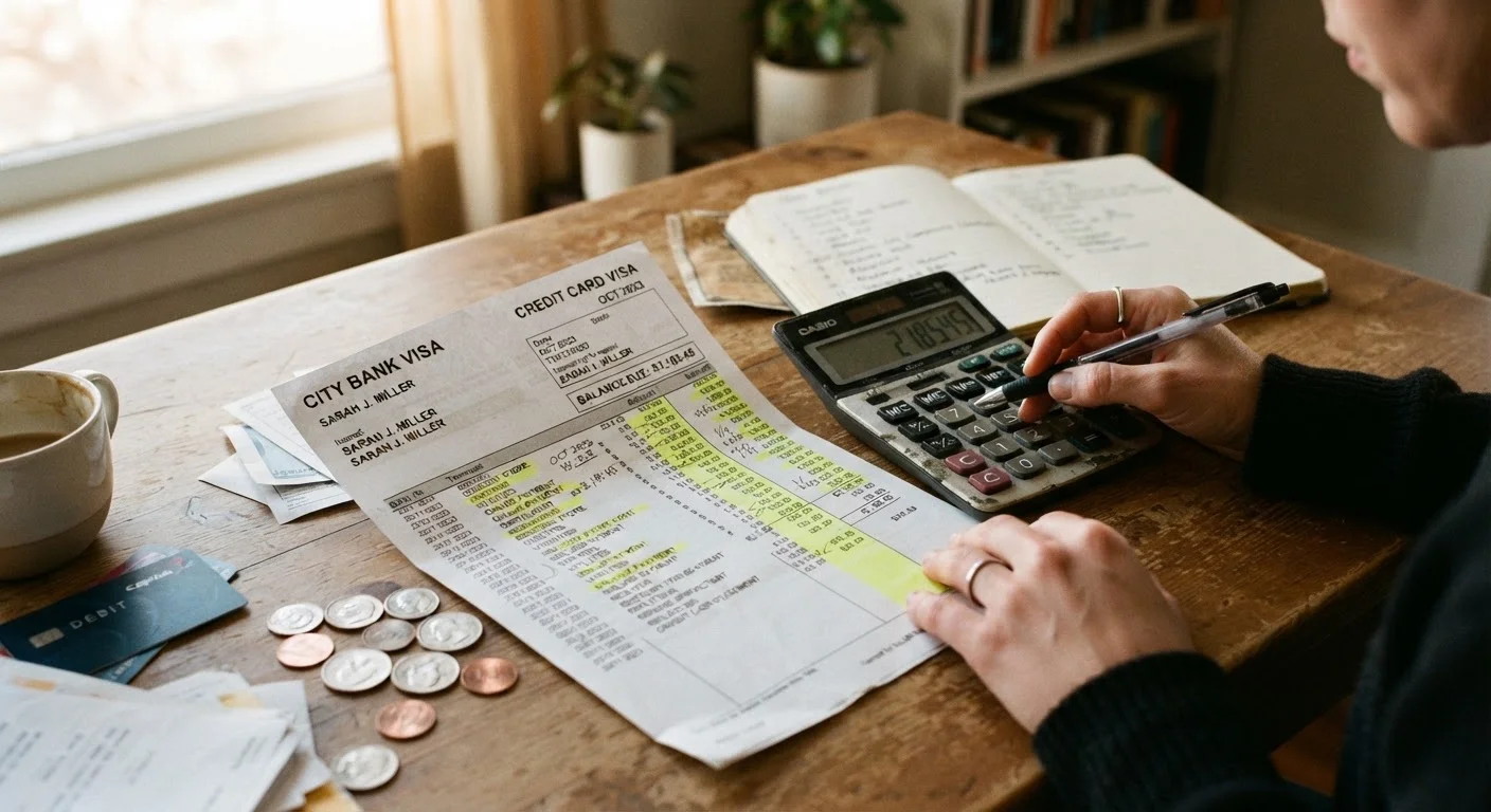 The True Cost of Carrying a Balance: How Credit Card Interest Compounds Over Time