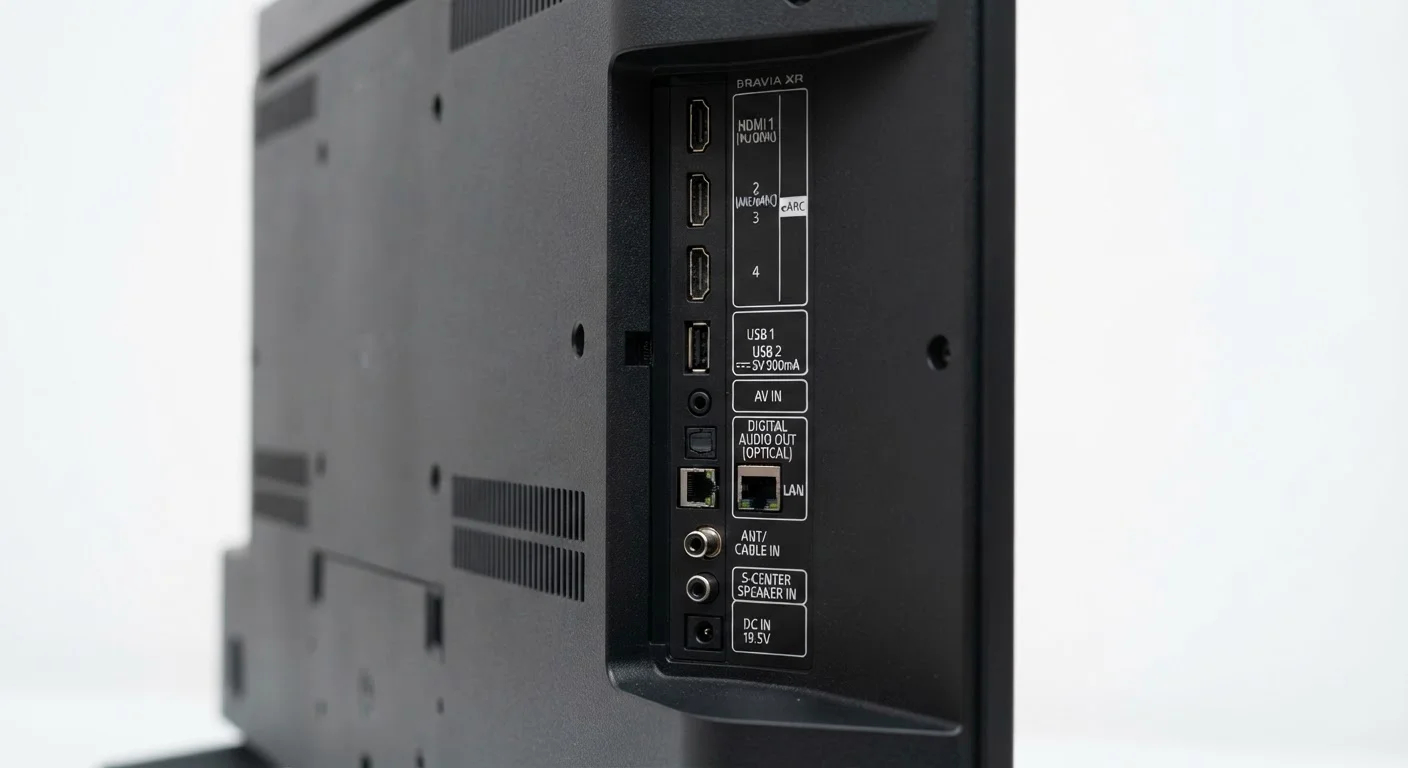 The TV Ports That Actually Matter and the Ones You Can Ignore