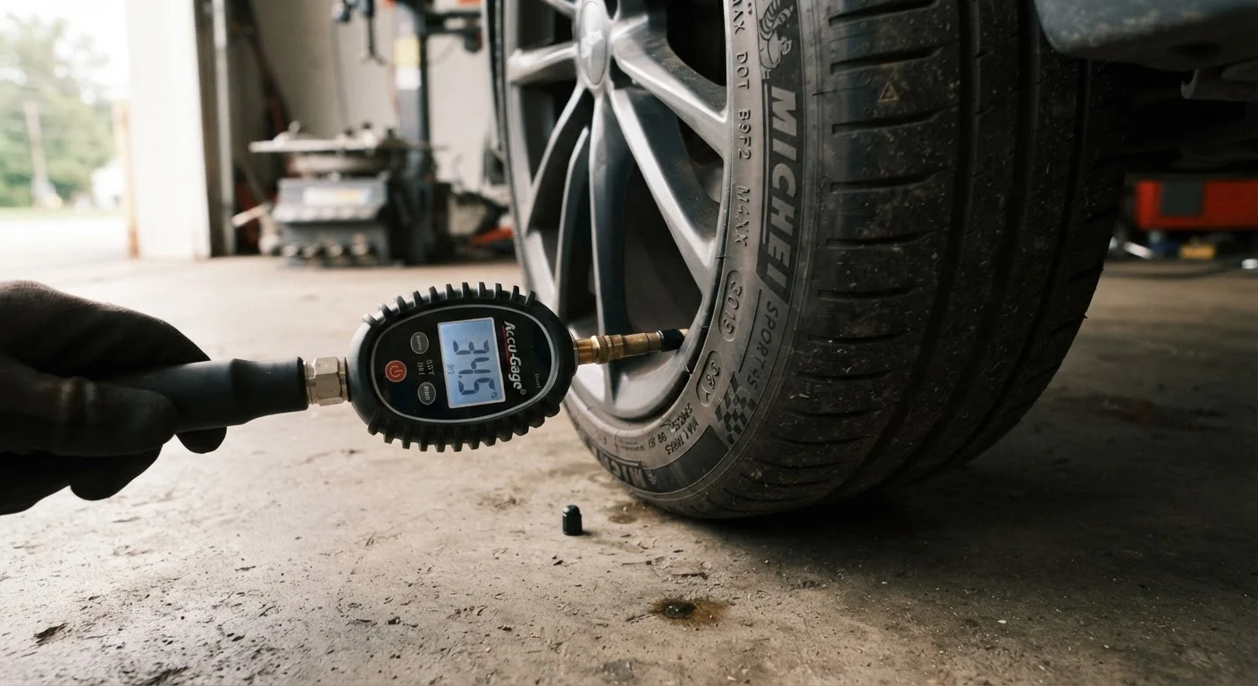 Tire Pressure and Why It Affects More Than Just Your Fuel Economy