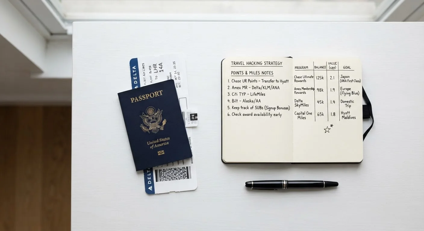 Travel Rewards Points Demystified: Earning, Redeeming, and Avoiding Traps