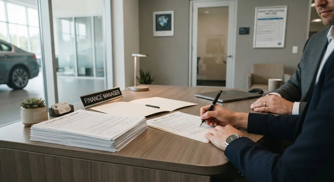 Understanding the Finance and Insurance Office at a Dealership