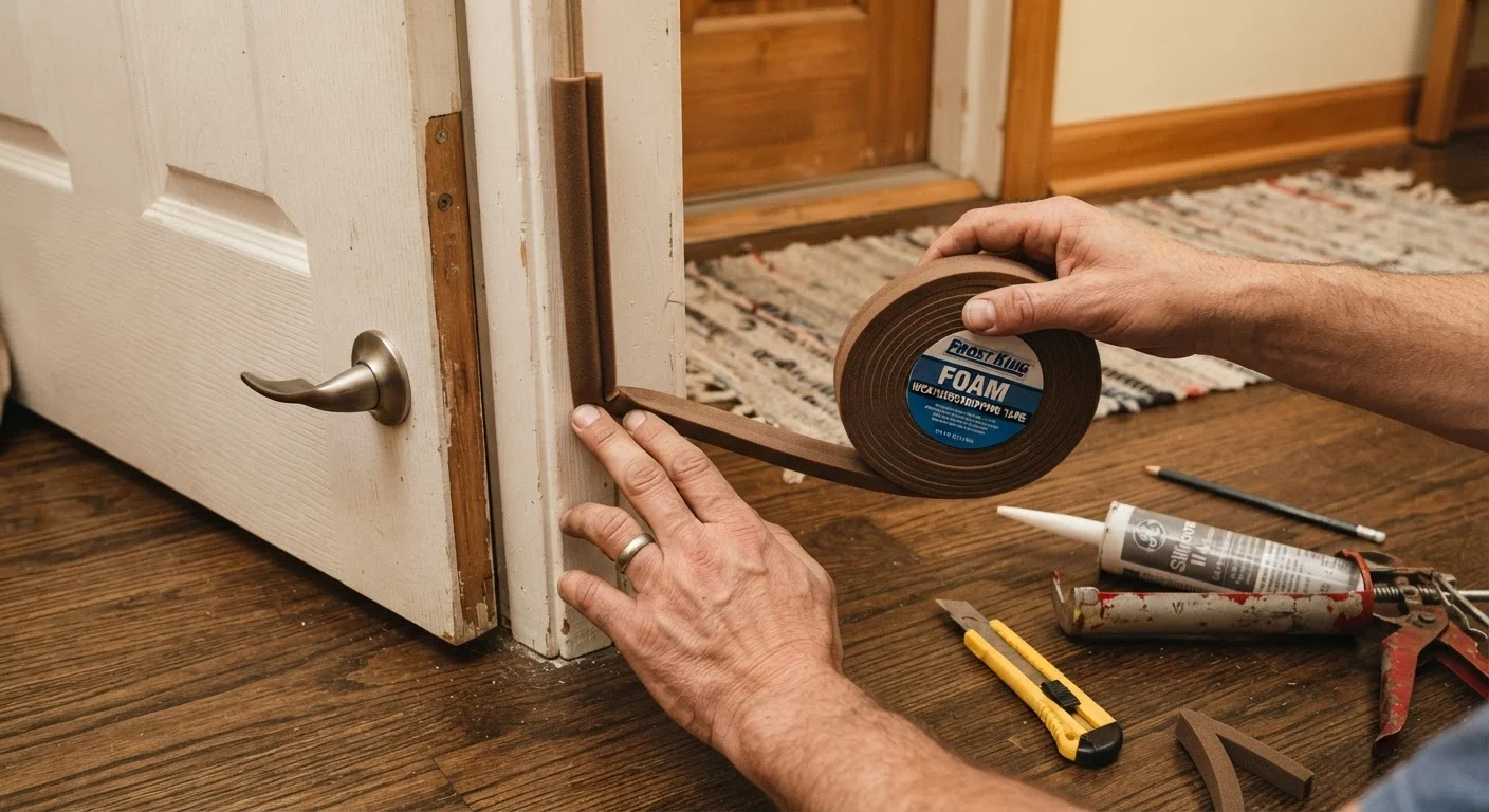 Weekend Weatherproofing: Sealing Gaps and Drafts Without Calling a Contractor