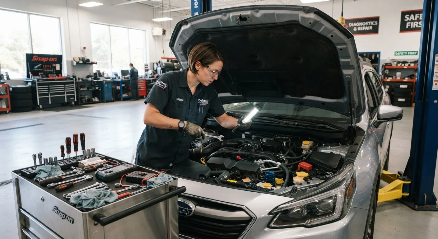 What a Mechanic Actually Does During a Routine Tune-Up