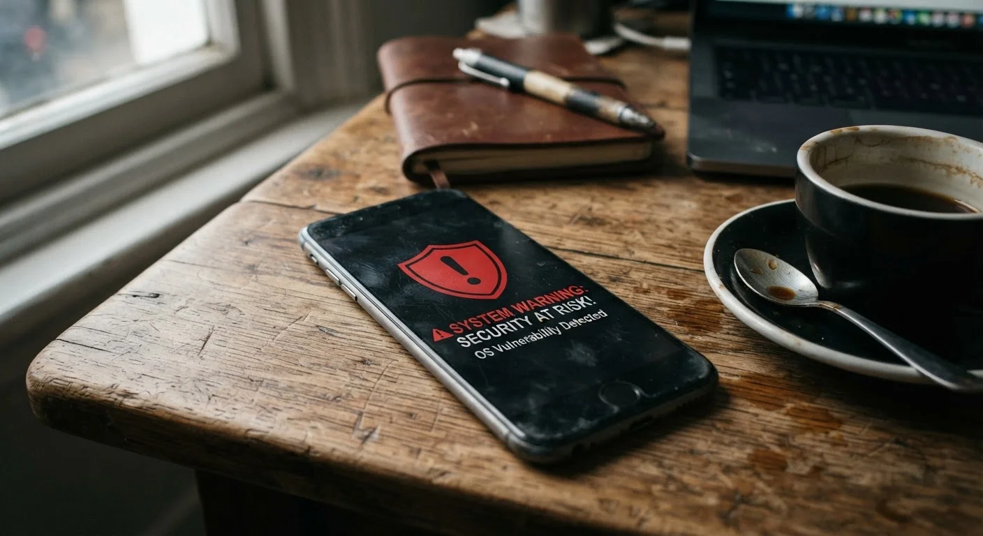 What Happens When Your Phone No Longer Gets Security Updates