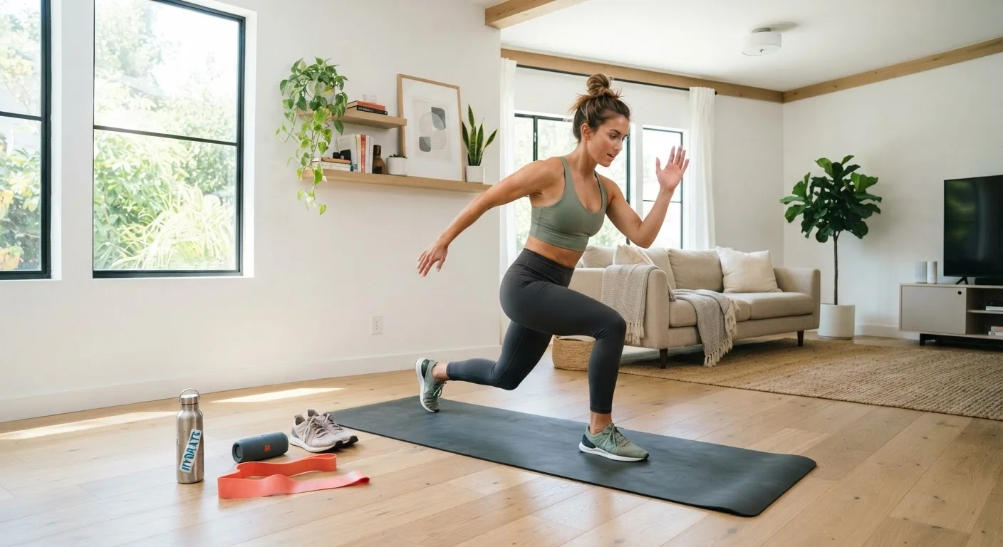 What HIIT, LISS, and Circuit Training Actually Mean for Home Exercisers