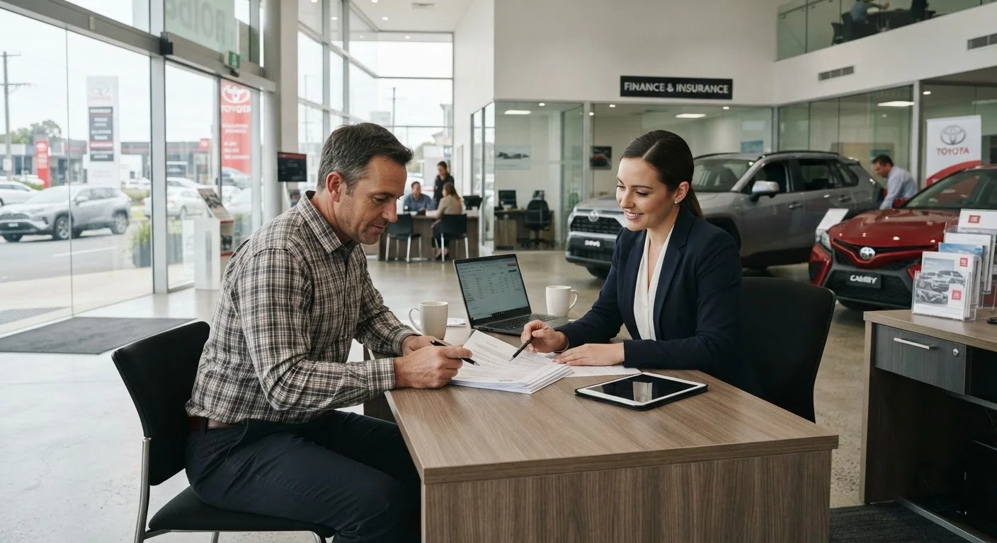 What to Do at a Dealership Before You Sign Anything