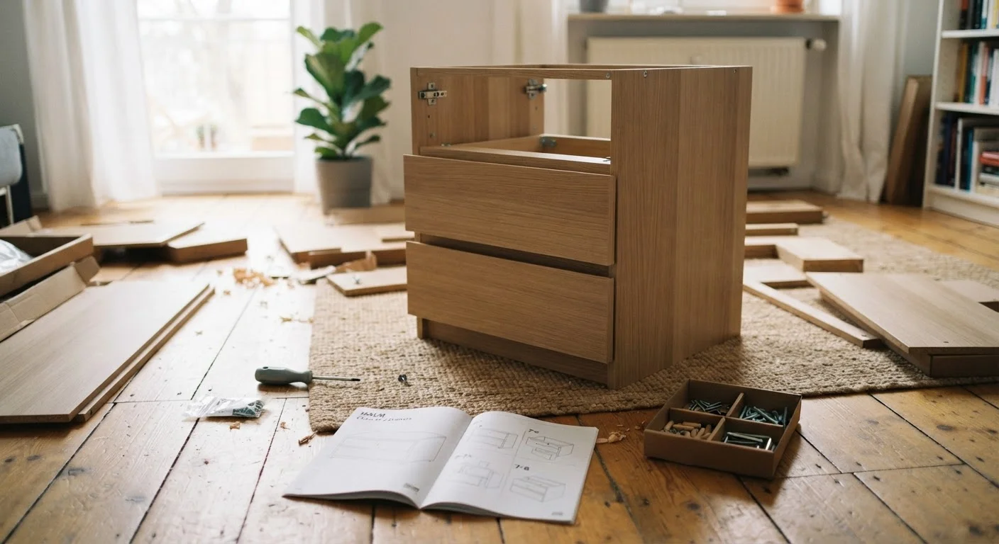 Why Flat-Pack Furniture Fails—and How to Assemble It So It Doesn't