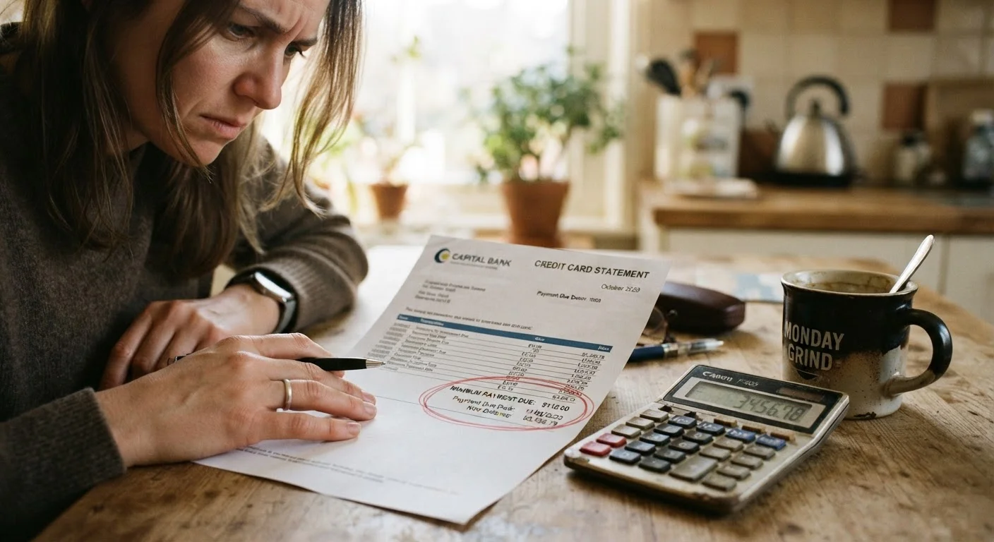 Why Minimum Payments Feel Safe But Slow Everything Down
