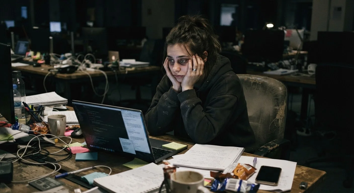 Why Pushing Through Burnout Often Makes It Worse