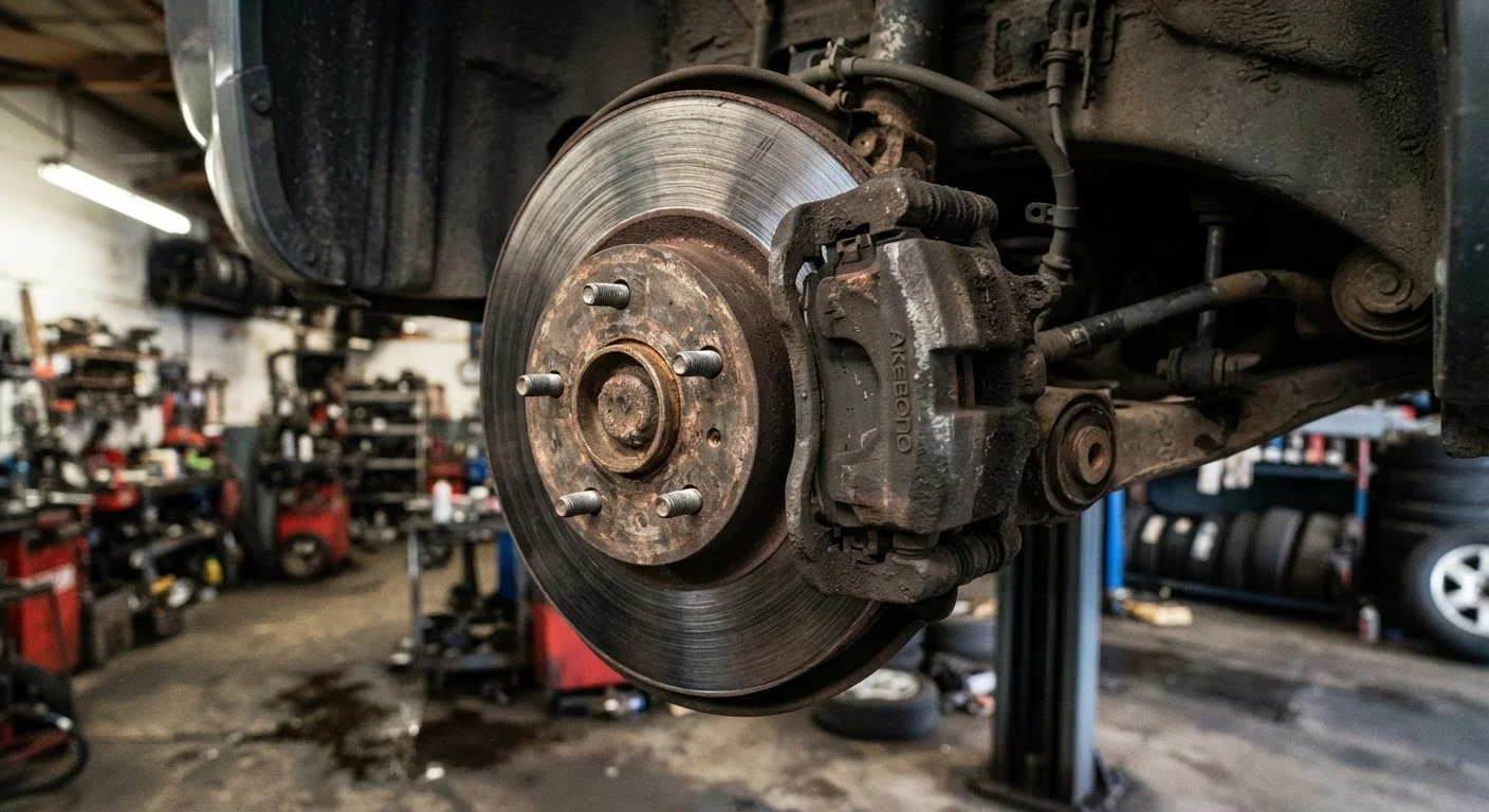 Why Your Brakes Are Squealing — and What It Signals
