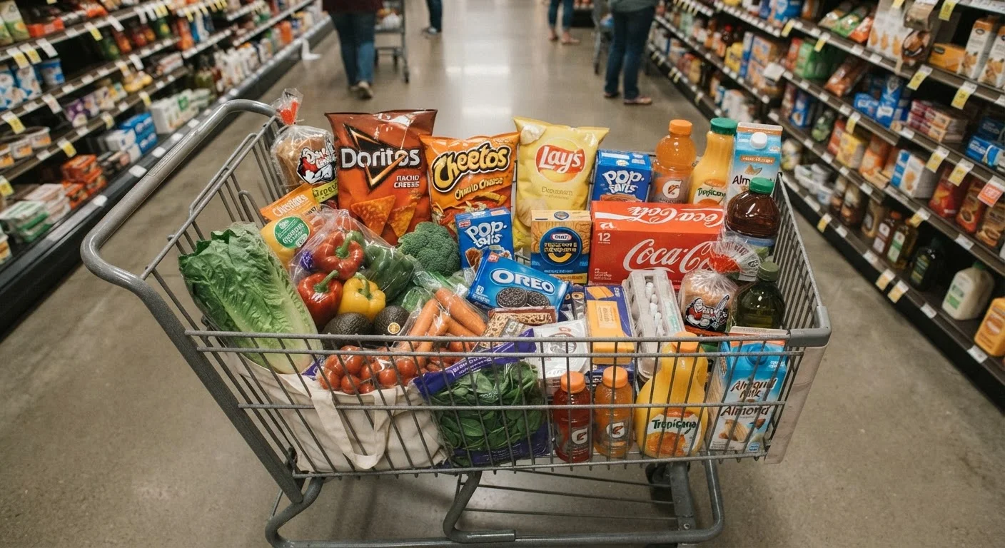 Why Your Grocery Cart Keeps Undermining Your Health Goals