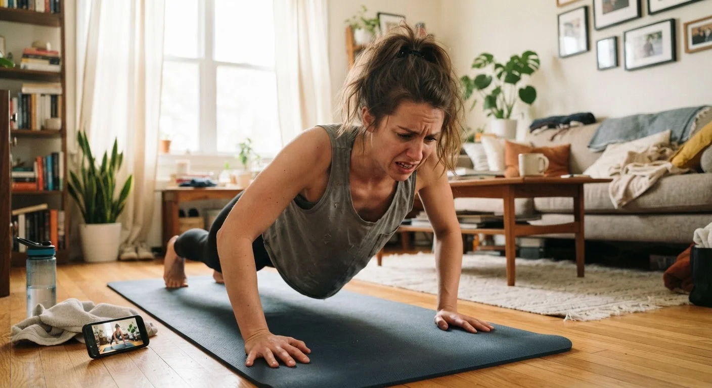 Why Your Home Workouts Stop Working After a Few Weeks