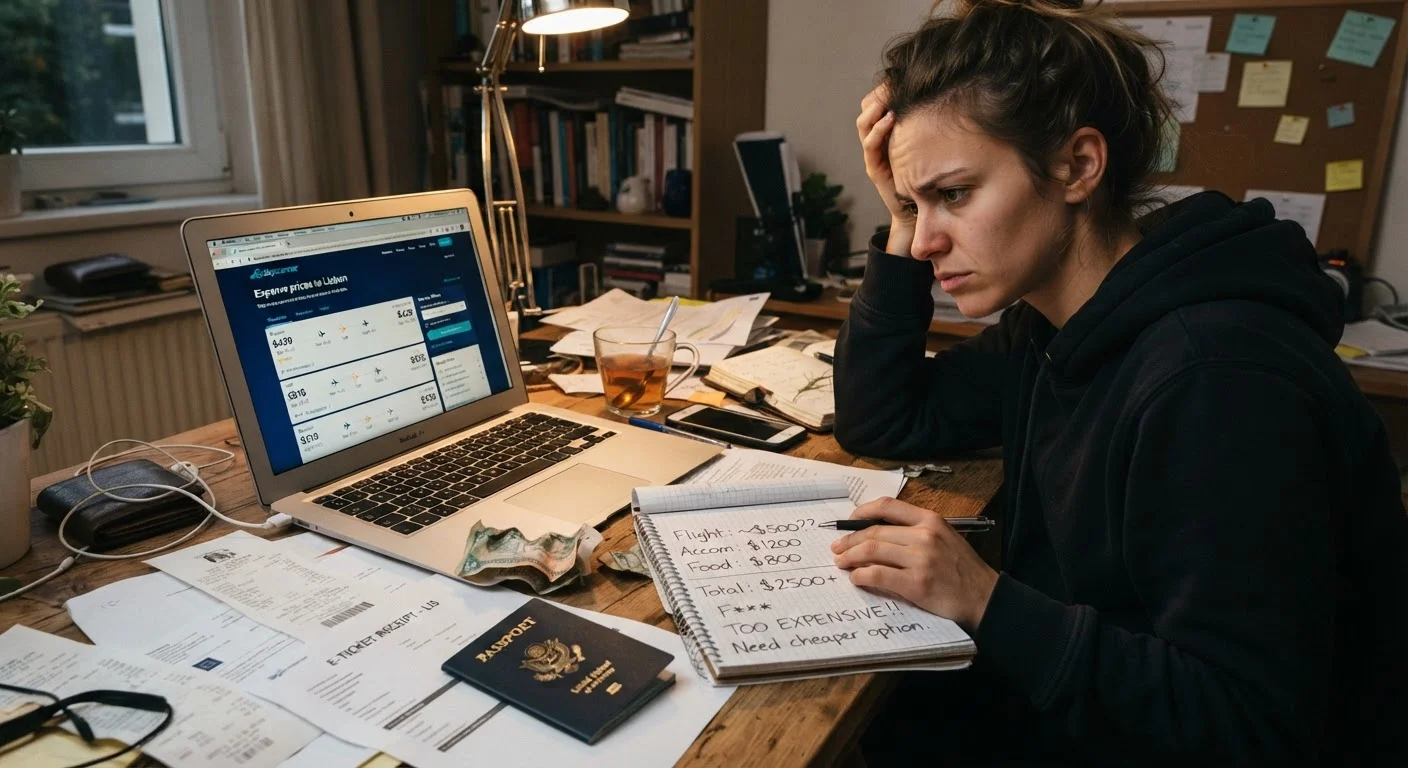 Why Your Travel Budget Falls Apart Before You Leave Home