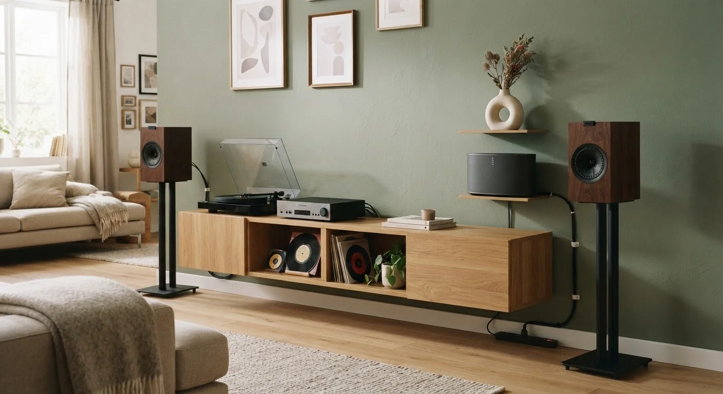 Wired vs. Wireless Home Audio: Choosing the Right Setup for Your Space