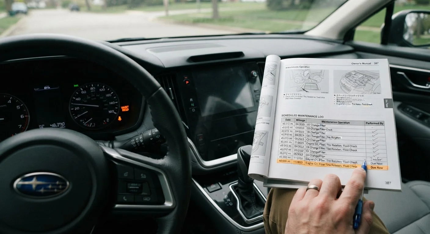 Your Car's Maintenance Schedule, Explained