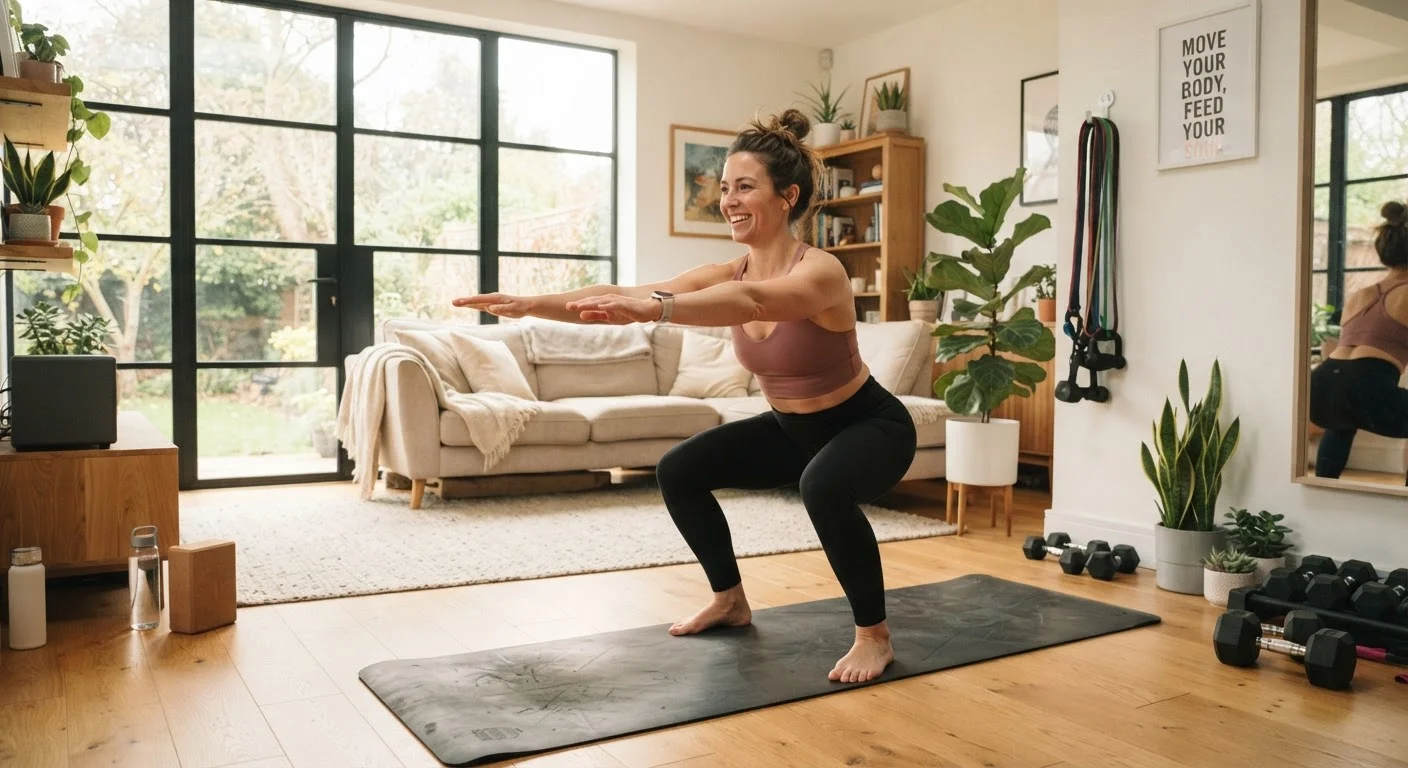 Your Complete Home Fitness Playbook: From First Workout to Long-Term Progress