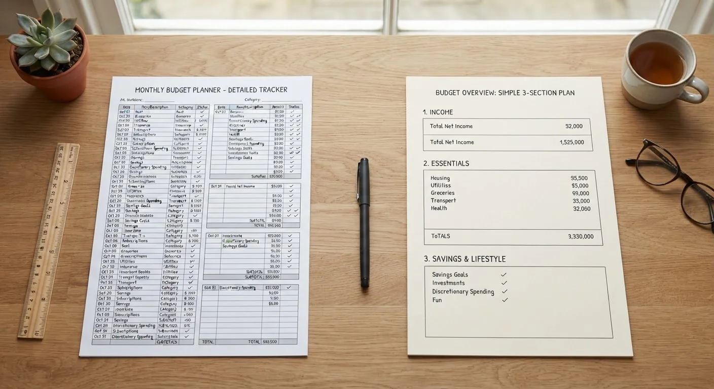 Zero-Based Budgeting vs. the 50/30/20 Rule: Two Frameworks Compared