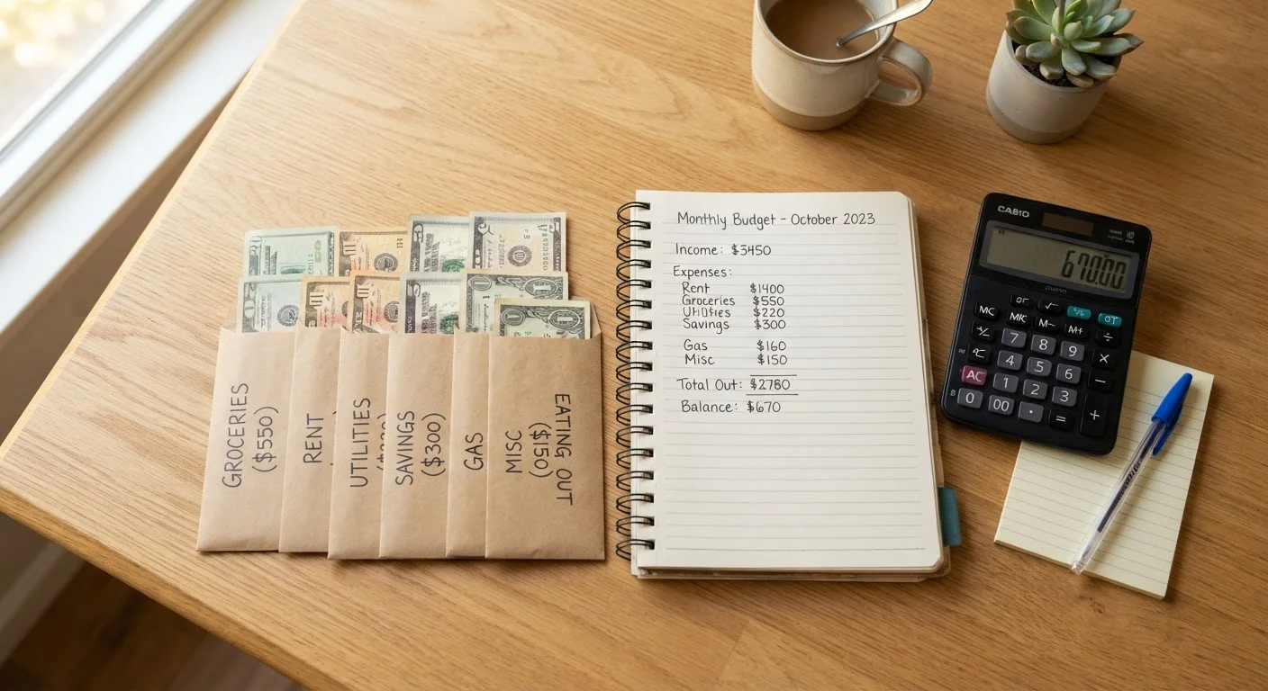 Zero-Based Budgeting vs. the Envelope Method: Which Structure Fits Your Life?
